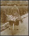 Hendrik Blaakman in George Eastman's vegetable garden