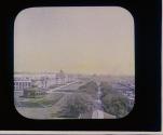 From the Tower (of the Horticultural Hall)