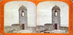 Fort St. Marco. Watch Tower.