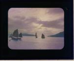 Sunset on Inland Sea