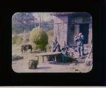 A Chinese Farmer & His Family
