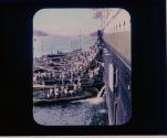 Coaling SS Manchuria Nagasaki