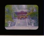 Gate to Iyemitsu Shrine Nikko