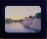Moat and Wall Emperor's Palace Tokyo
