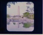Pagoda Near Canton Christian College. Canton