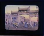 Pailou & Street Peking