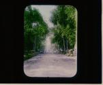 Road Scene Near Garoet Java