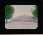 General View of Ruined Temple Boro Buddor Java
