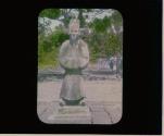 Statue Near Kings Tomb Hue