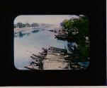 Sampans on River of Hue