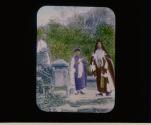 Buddhistic Priests Montagnes de Tourane Marbe