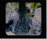 Shrine in Rock Temple Montagnes de Marbre, Touranne Interieur de la Gr otte