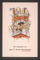 Postcard promoting Eastman Organic Chemicals Department