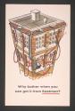Postcard promoting Eastman Organic Chemicals Department
