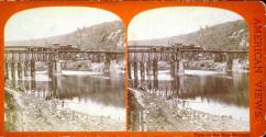 New Iron Bridge across Lackawanna Creek.