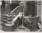 Stairway with Broom