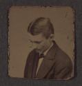 [George Eastman as a young man]