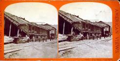 Etna Mines. Coal Schute. A. & C.R.R. Tennessee.
