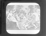 Bath Of Diana. Annibale Caracci