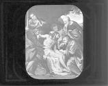 Placing Christ In Tomb- Carracci