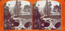 West Point - Old Fort Put. - The Dungeons. Hudson River.