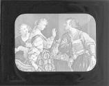Semiramides' Response To Nunzio- Guercino