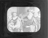 Abraham Sends Hagar Away. Barbieri (Guercino)