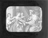 Esther Implores Ahasuerus- Guercino