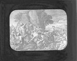 Moses Strikes The Rock- Poussin