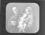 Holy Family- Sassoferrato
