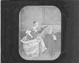 [Lady Playing Mandolin- Terberg]