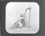 King David Playing Harp