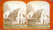 Gen. Montclam's Army Headquarters. Quebec.