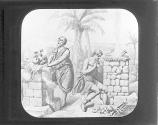 Cain And Abel Sacrificing. Neslie