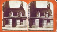 House in which Gen. Montgomery was laid out. Quebec.