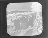 Israelites Passing Through Red Sea- Fugal