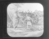 David Refuses Armor Of Saul. Beale
