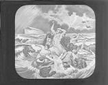 Flood Destroys Man And Beast- Beale