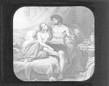 Samson Beguiled By Delilah