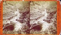 General View of the Glen and Cascade, Buttermilk Ravine, Ithaca, N.Y.