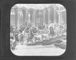 Sheba Visits Solomon. Poynter