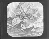 Jonah Cast Into Sea