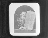 Moses With Tables Of Law