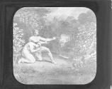 Adam And Eve Hear The Voice Of God- Tassaert