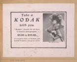 Advertisement for Kodak photography
