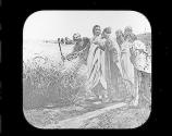 Christ & Pharisees in Cornfield- Rumpel