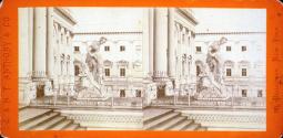 Statue of Civilization, by Greenough. East Portico of the Capitol. (SIde View)