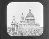 Exterior Of St Paul's-London