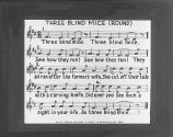 Three Blind Mice (Round)