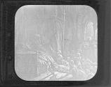 (illeg.) By Phantoms Of His Victims